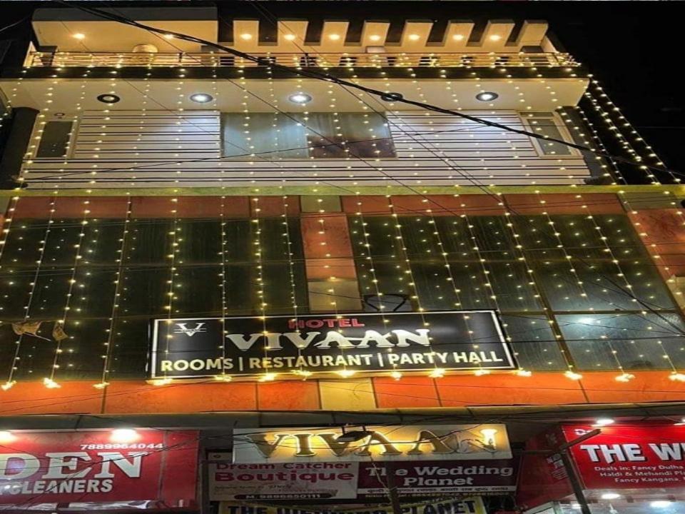 Super Hotel O Vivaan Residency Rohtak 外观 照片
