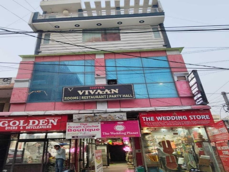 Super Hotel O Vivaan Residency Rohtak 外观 照片